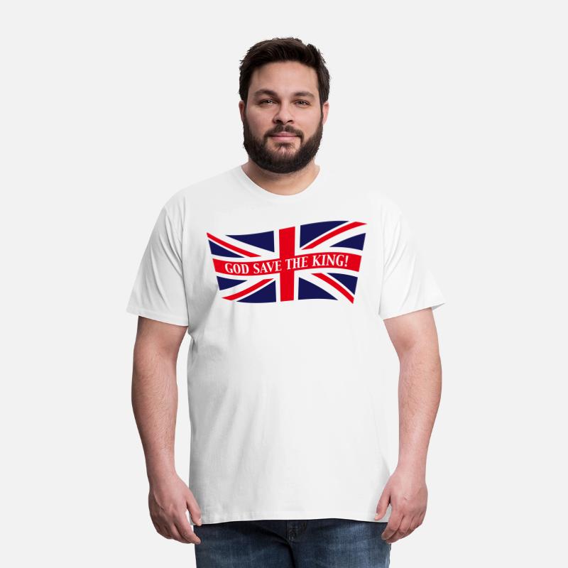 God Save The King! (England, Great Britain, Wave)