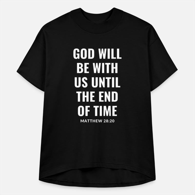God Will Be With Us (Matthew 28:20)