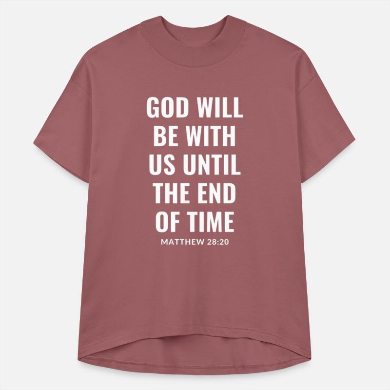 God Will Be With Us (Matthew 28:20)