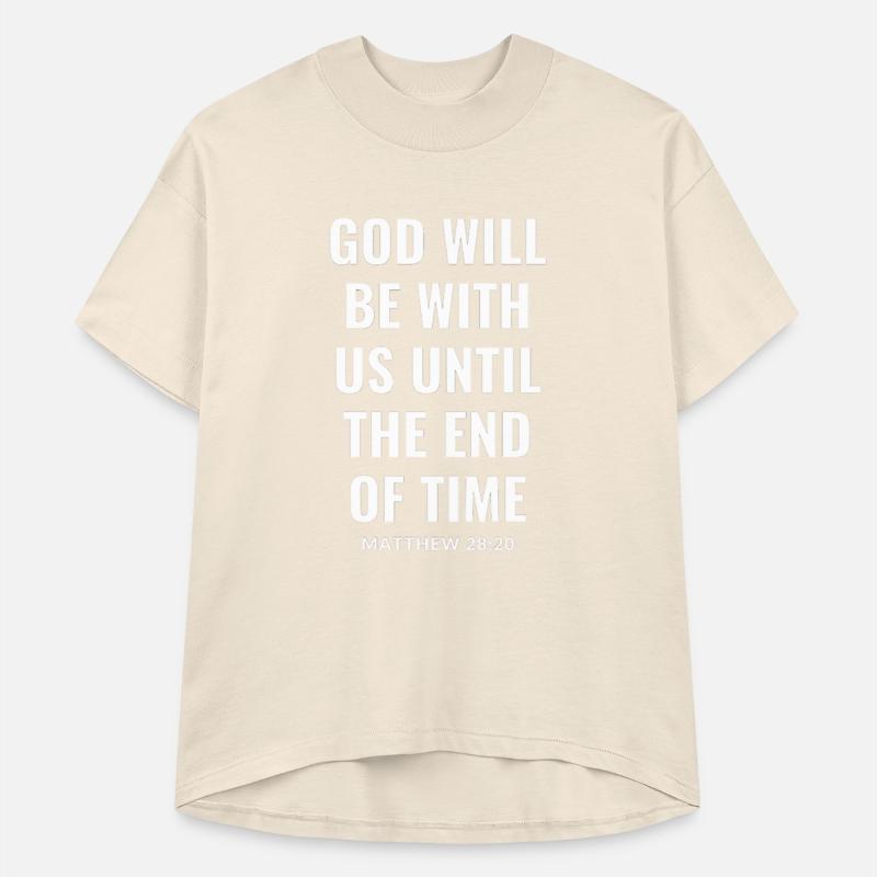 God Will Be With Us (Matthew 28:20)