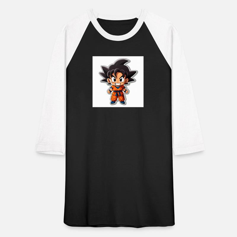 Goku Sticker Happy Bold Colors art toy style