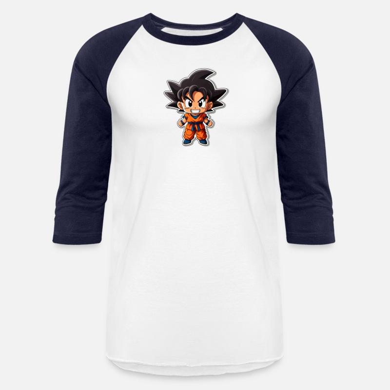Goku Sticker Happy Bold Colors art toy style