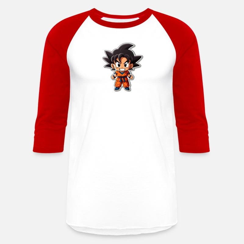 Goku Sticker Happy Bold Colors art toy style