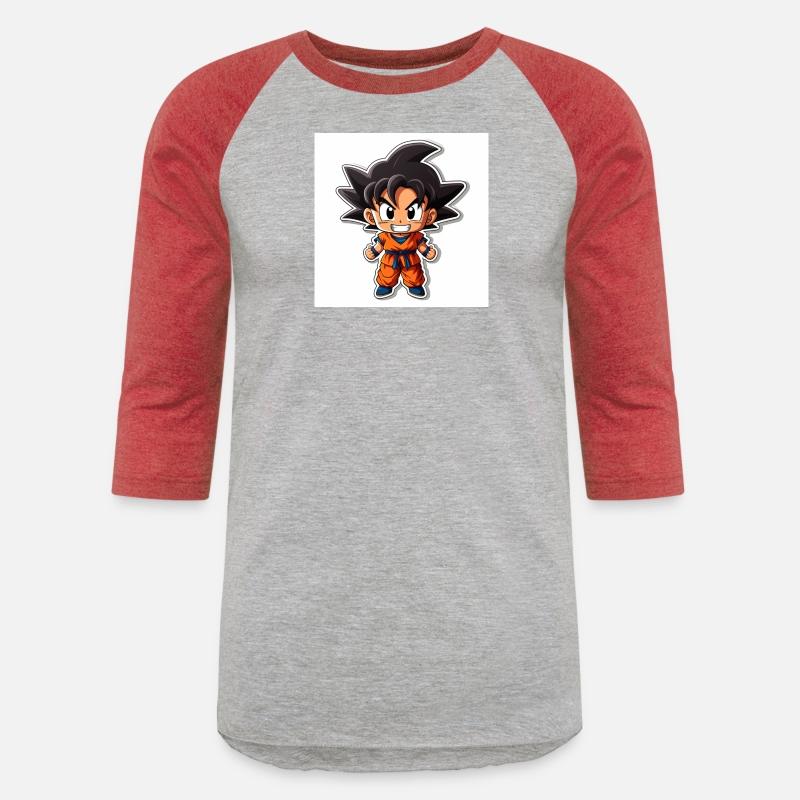 Goku Sticker Happy Bold Colors art toy style