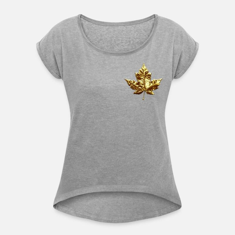 Gold Canada Maple Leaf Souvenirs Gifts