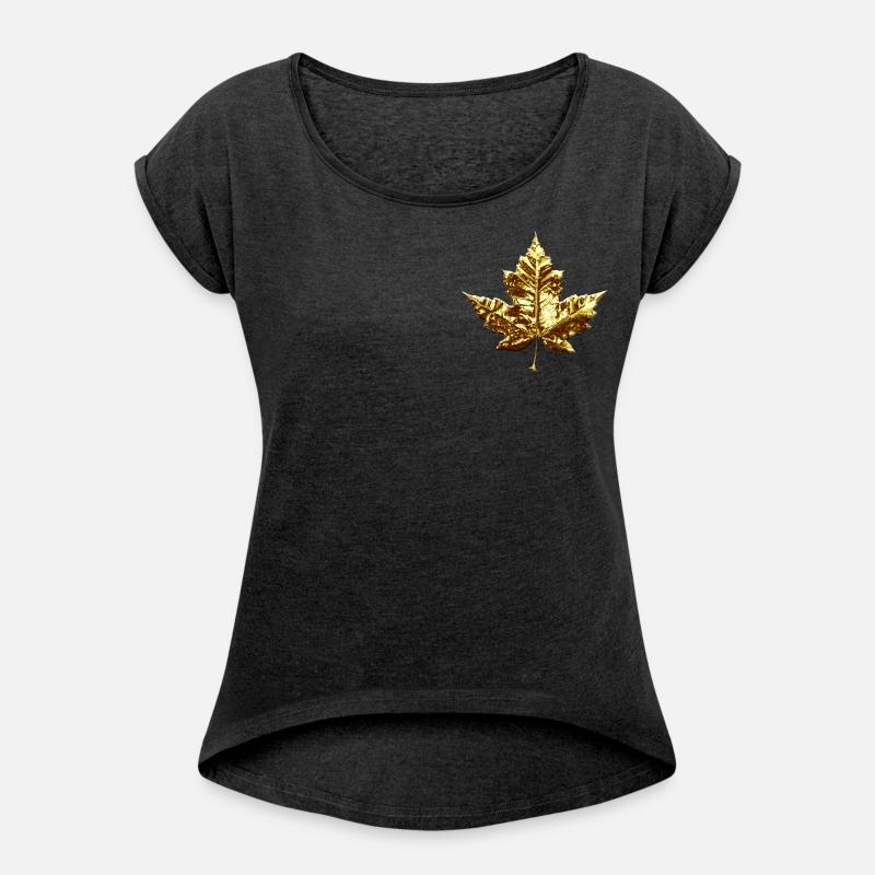 Gold Canada Maple Leaf Souvenirs Gifts