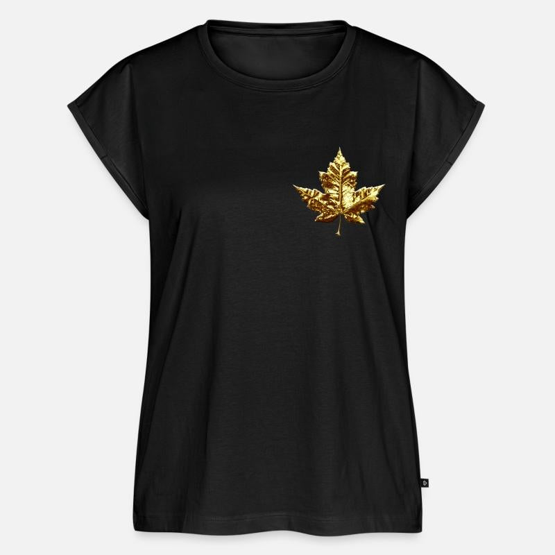 Gold Canada Maple Leaf Souvenirs Gifts