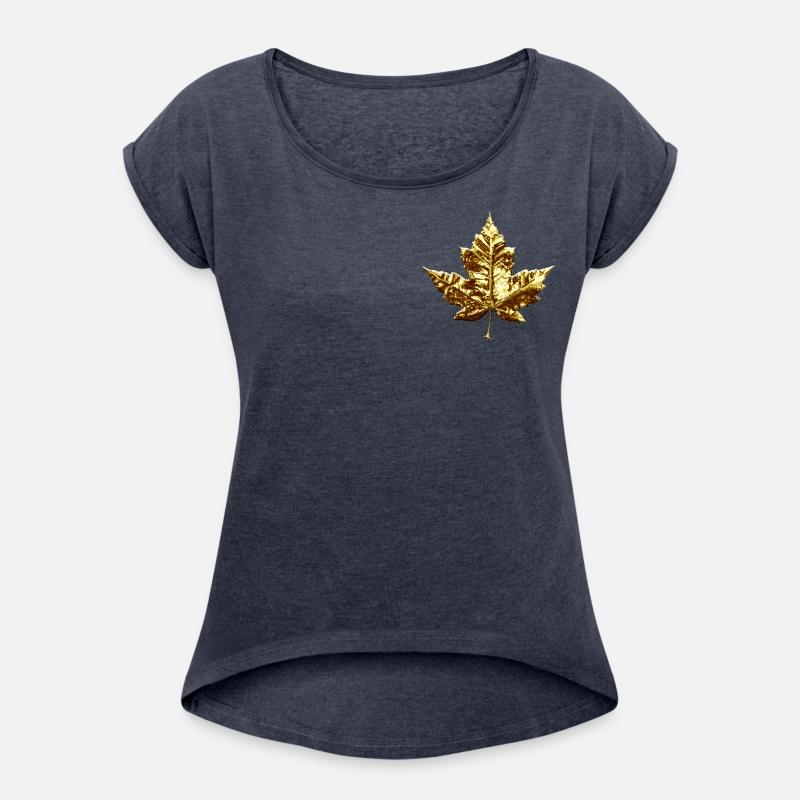 Gold Canada Maple Leaf Souvenirs Gifts