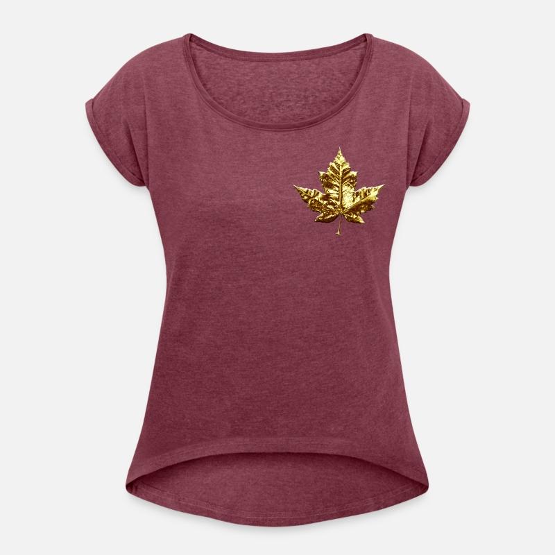 Gold Canada Maple Leaf Souvenirs Gifts