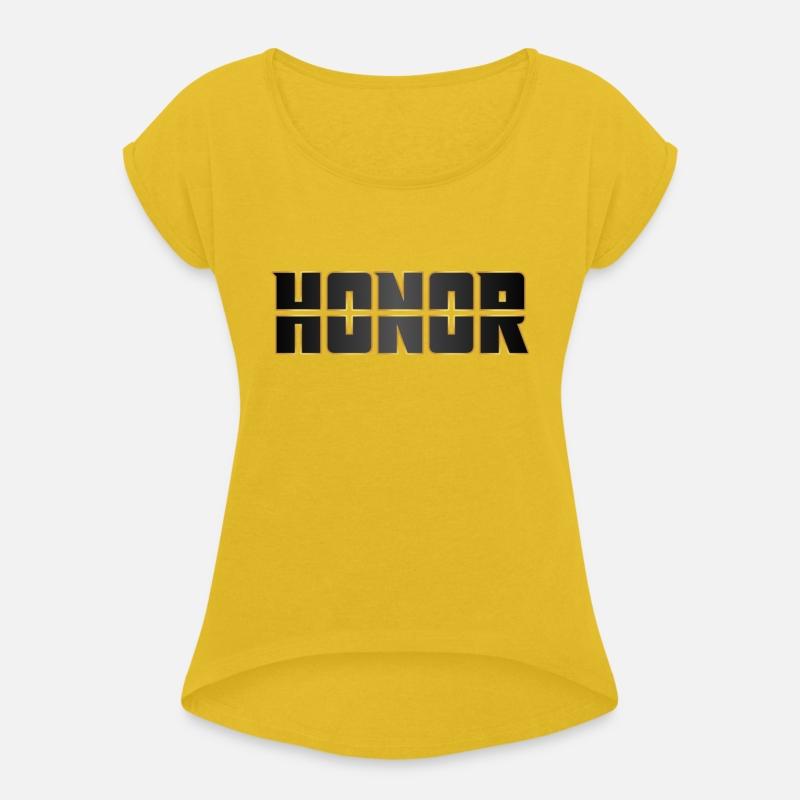 Gold Honor - A Bold, Elegant, Assertive Piece