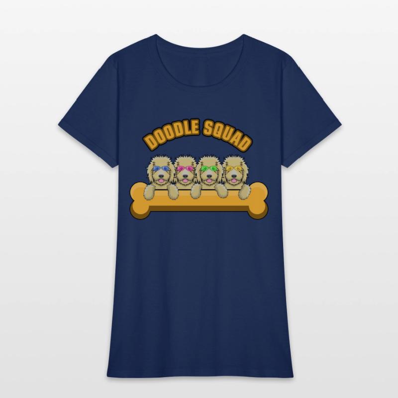 Goldendoodle Squad Doodle Team