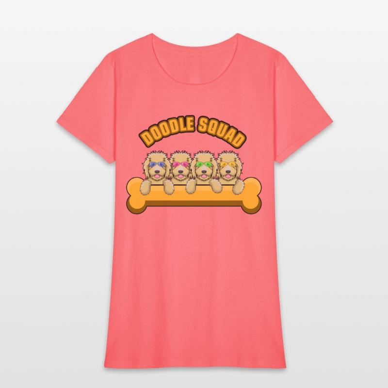 Goldendoodle Squad Doodle Team