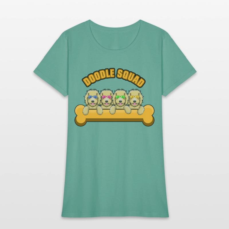 Goldendoodle Squad Doodle Team