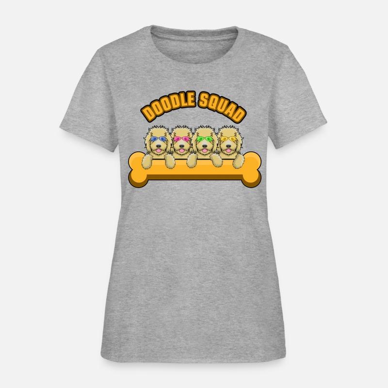 Goldendoodle Squad Doodle Team