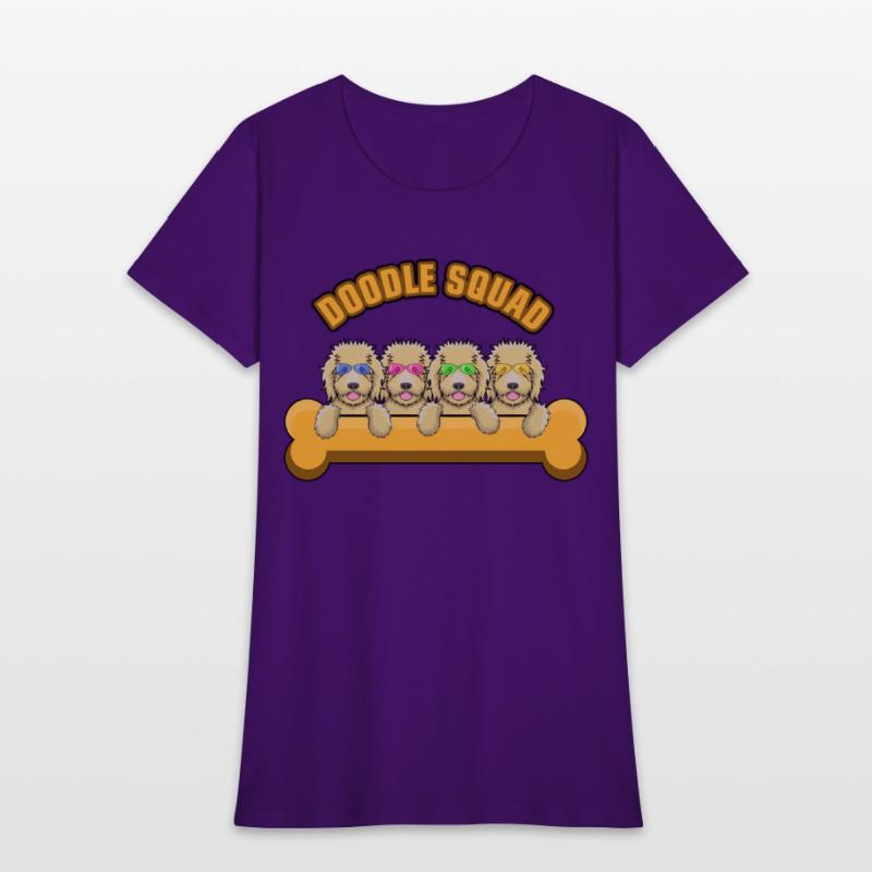 Goldendoodle Squad Doodle Team