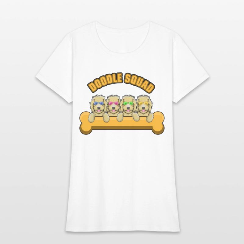 Goldendoodle Squad Doodle Team