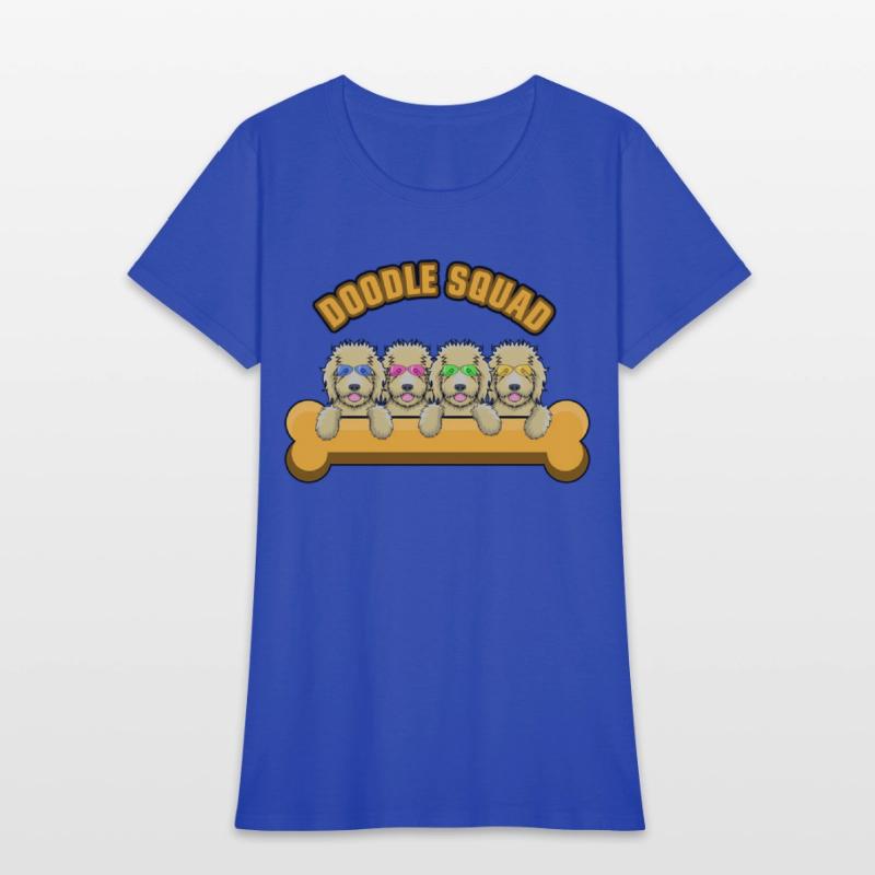 Goldendoodle Squad Doodle Team