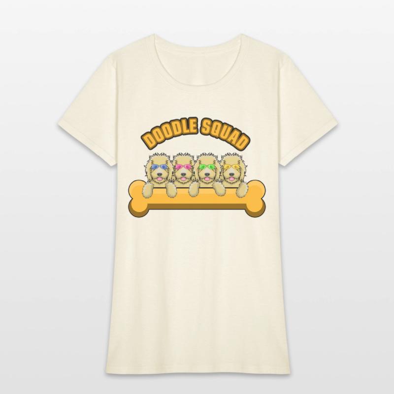 Goldendoodle Squad Doodle Team