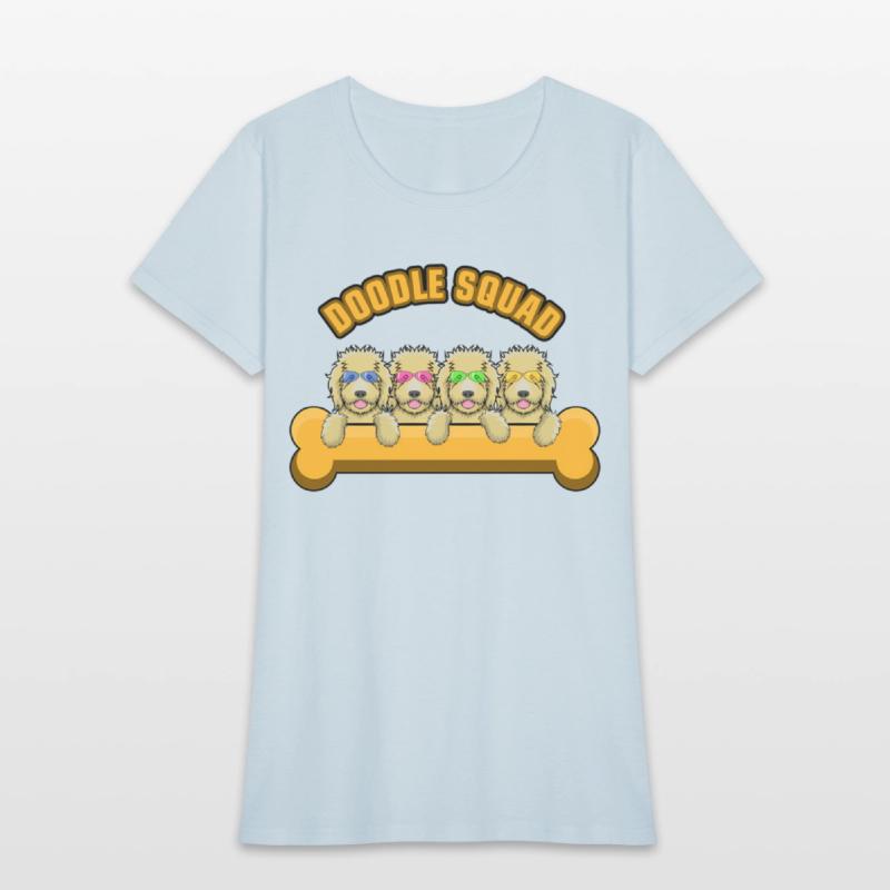 Goldendoodle Squad Doodle Team