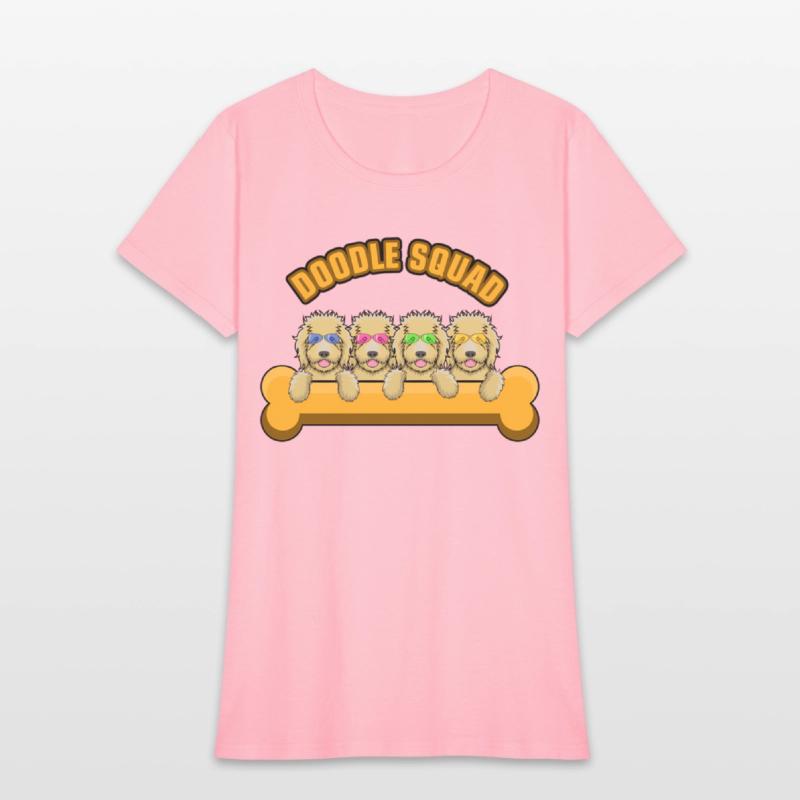 Goldendoodle Squad Doodle Team