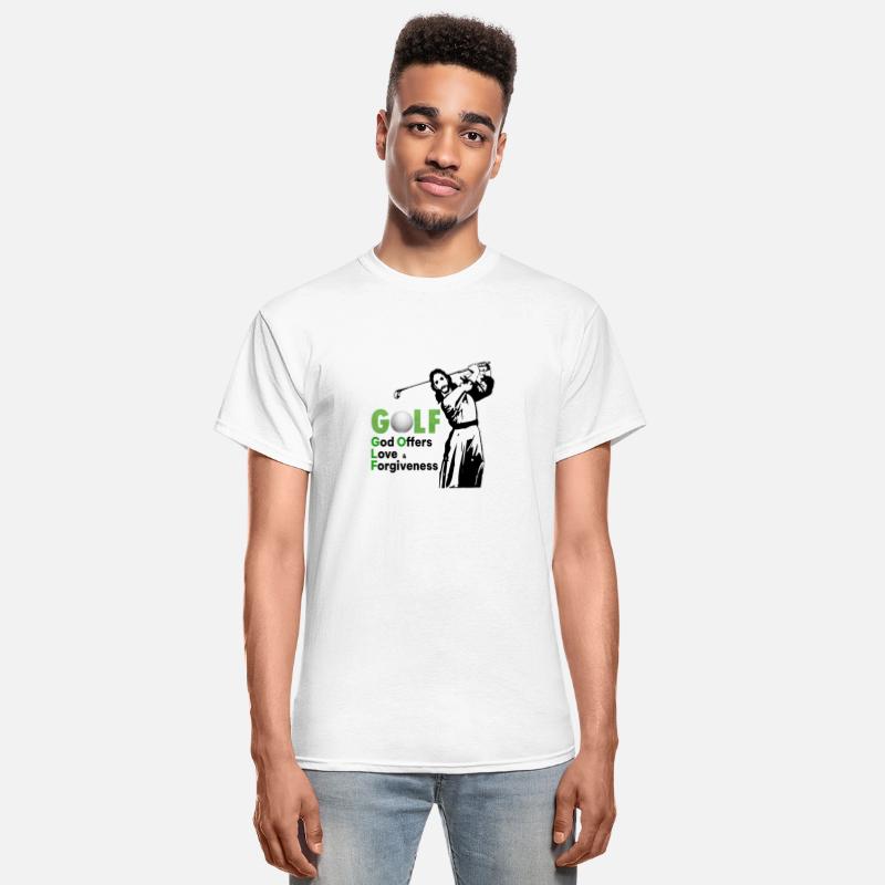 Golf God Offers Love & Forgiveness