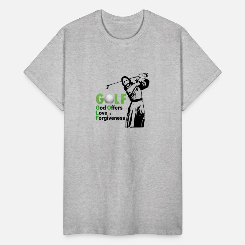 Golf God Offers Love & Forgiveness