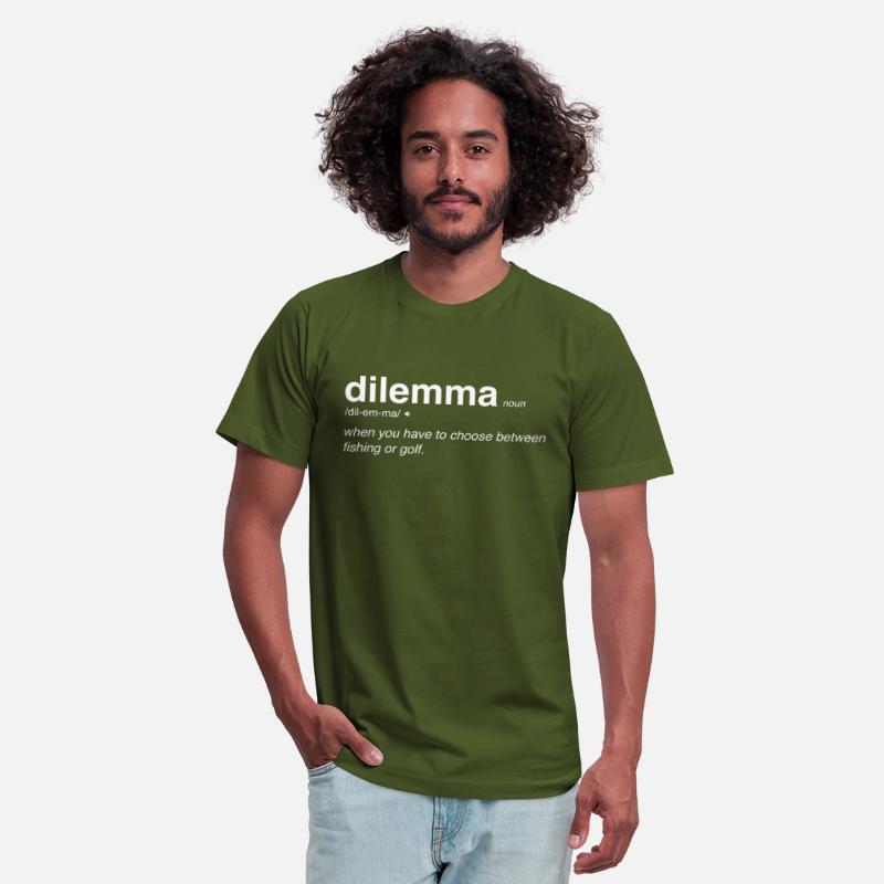 Golf Or Fishing The Dilemma