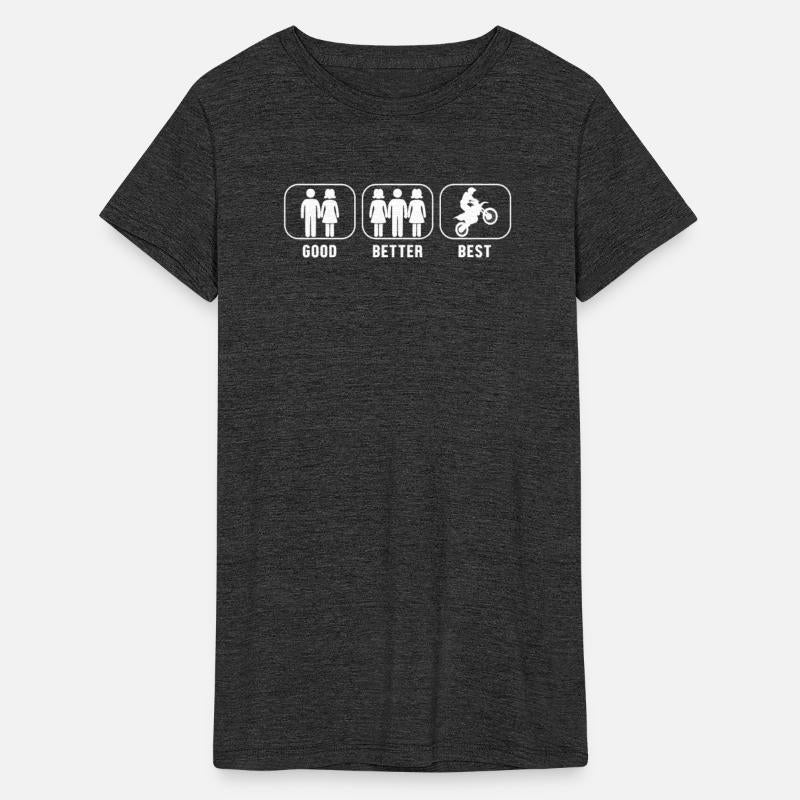 Good Better Best Motocross Racing Supermoto