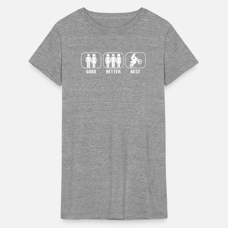 Good Better Best Motocross Racing Supermoto