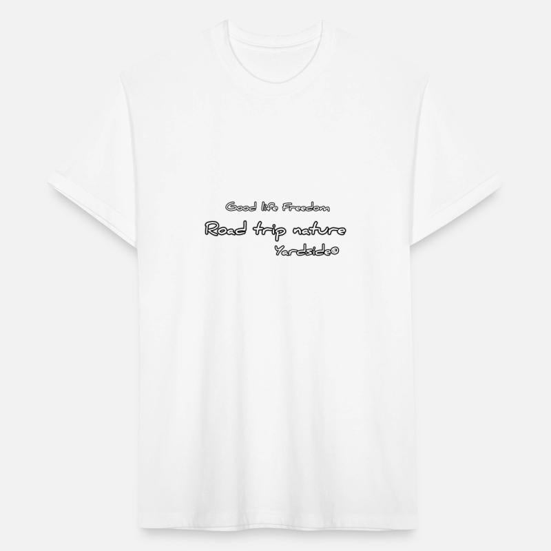 Good life Freedom Road trip nature Yardside font