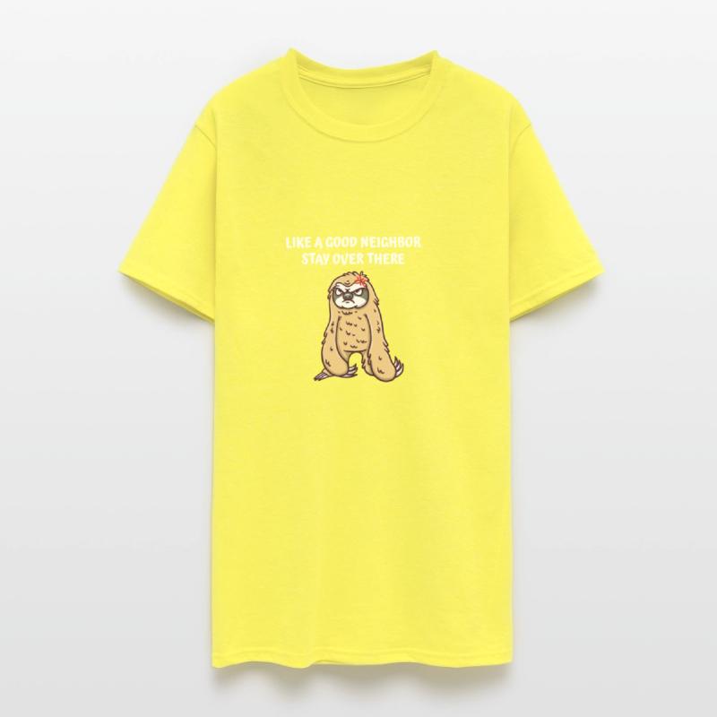 Good Neighbor Stay Over There Funny Sarcastic Humo