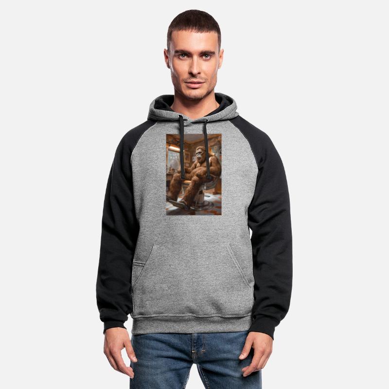 Gorilla Getting Groomed