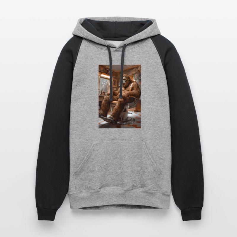 Gorilla Getting Groomed