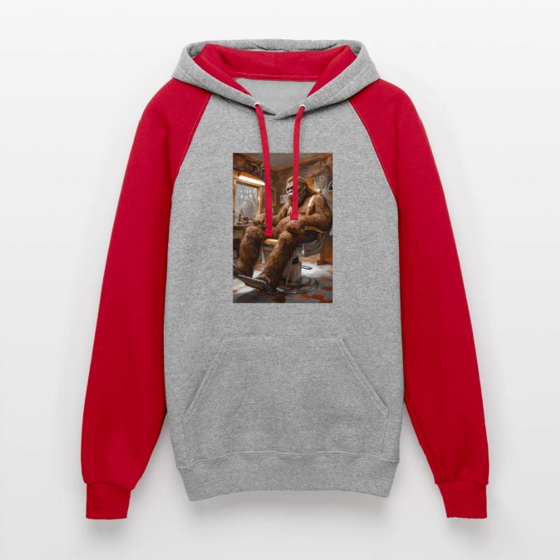 Gorilla Getting Groomed