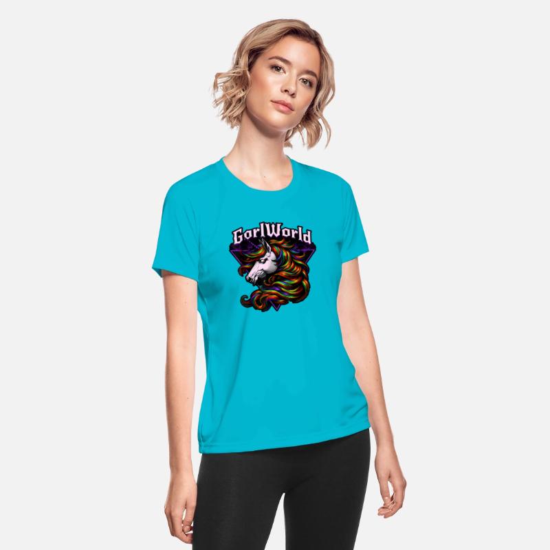 GORLWORLD GorlWorld Rainbow Unicorn