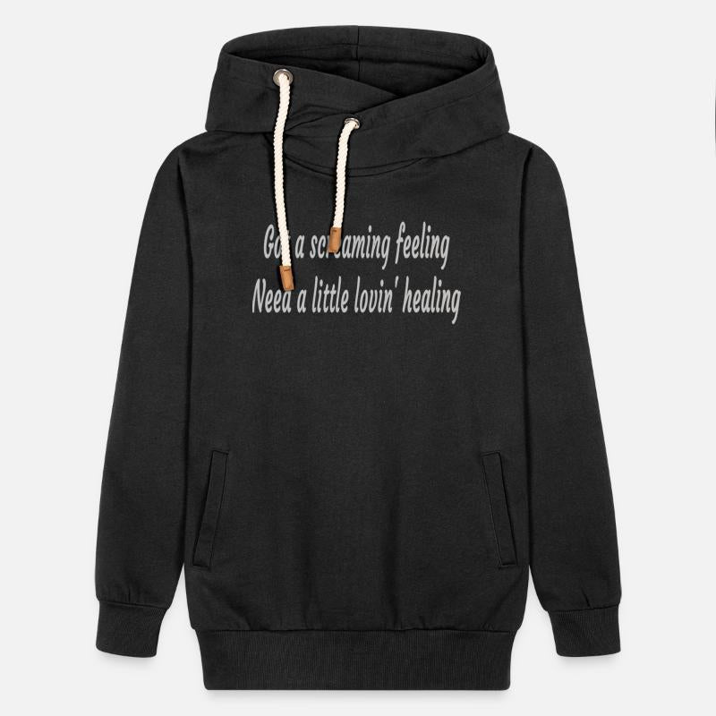 Got a screaming feeling need little lovin' healing