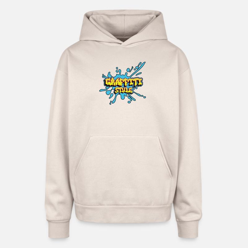 Graffiti Text Style Design🎨 with a splash of blue