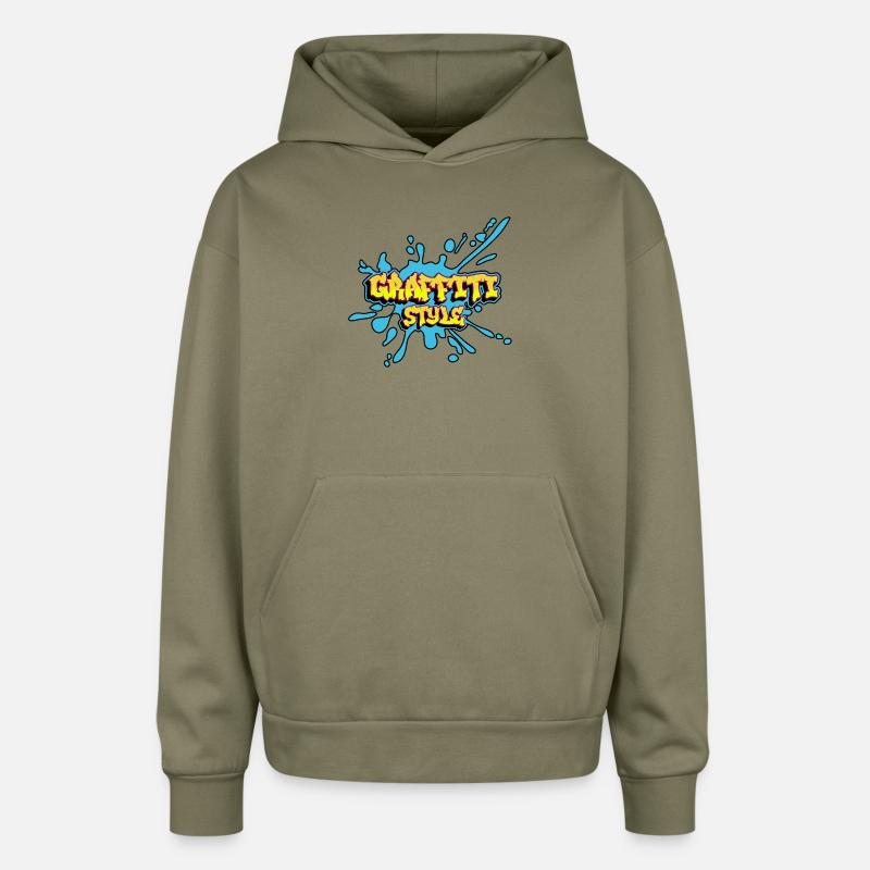 Graffiti Text Style Design🎨 with a splash of blue