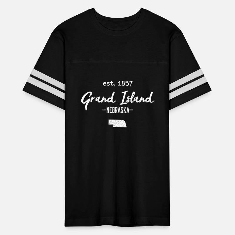 Grand Island Nebraska City State Vintage