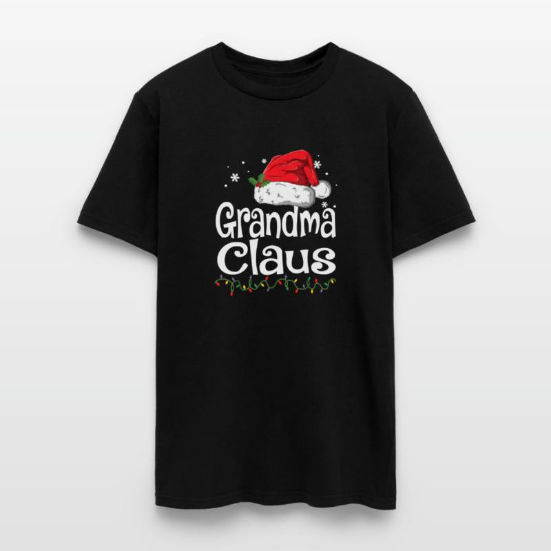Grandma Claus Pajama Family