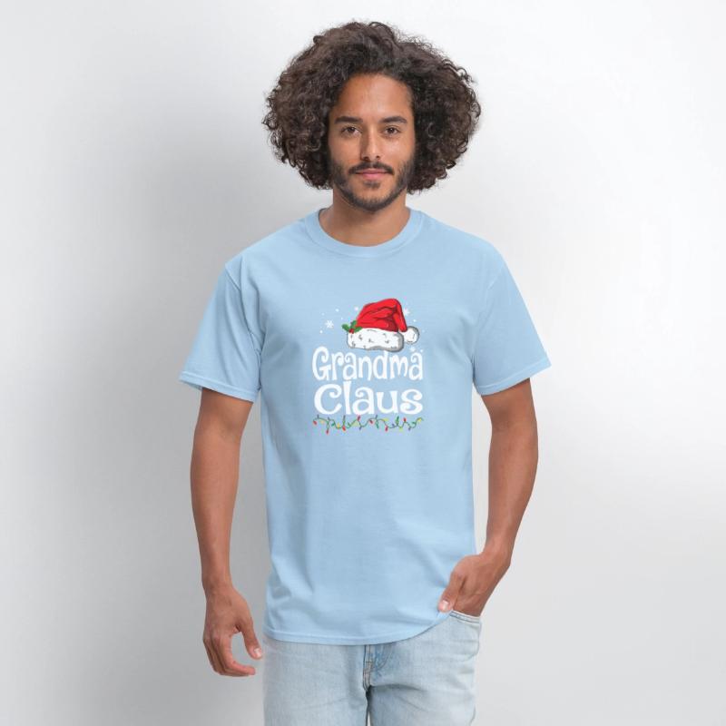 Grandma Claus Pajama Family