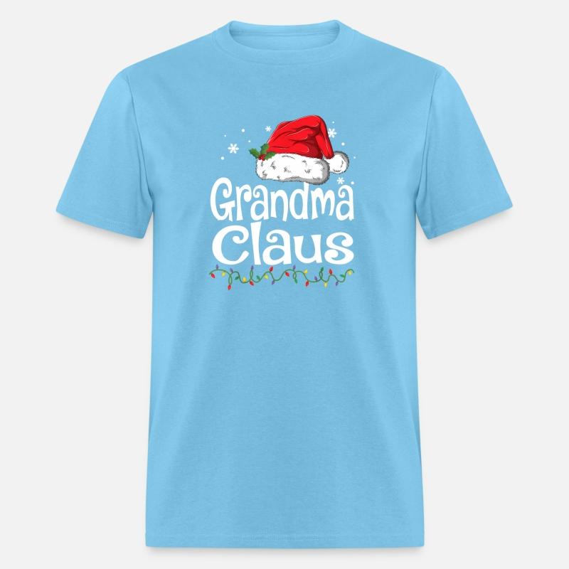 Grandma Claus Pajama Family