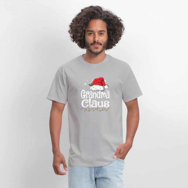 Grandma Claus Pajama Family