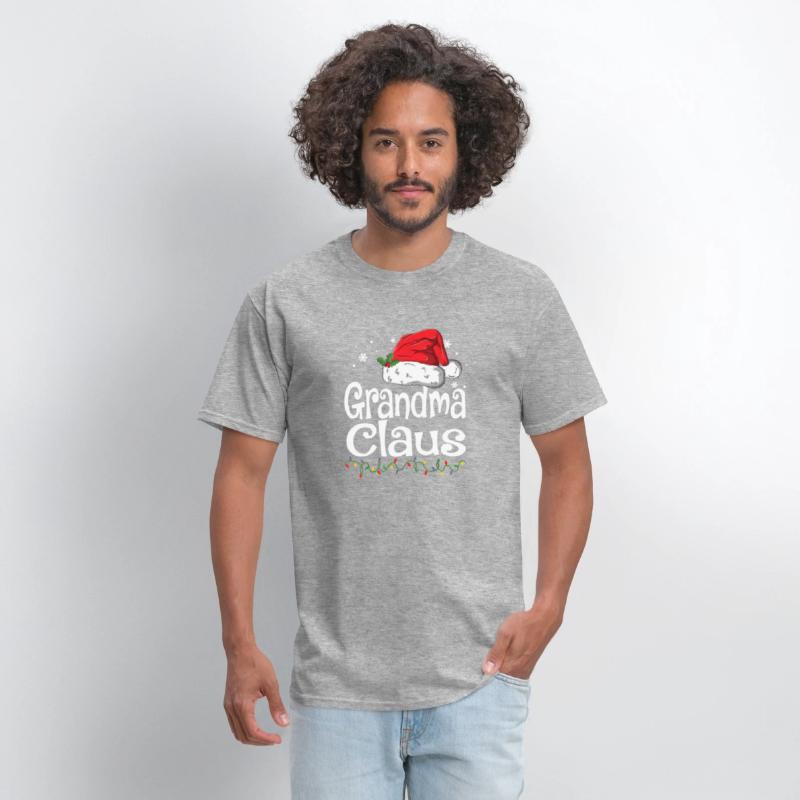 Grandma Claus Pajama Family