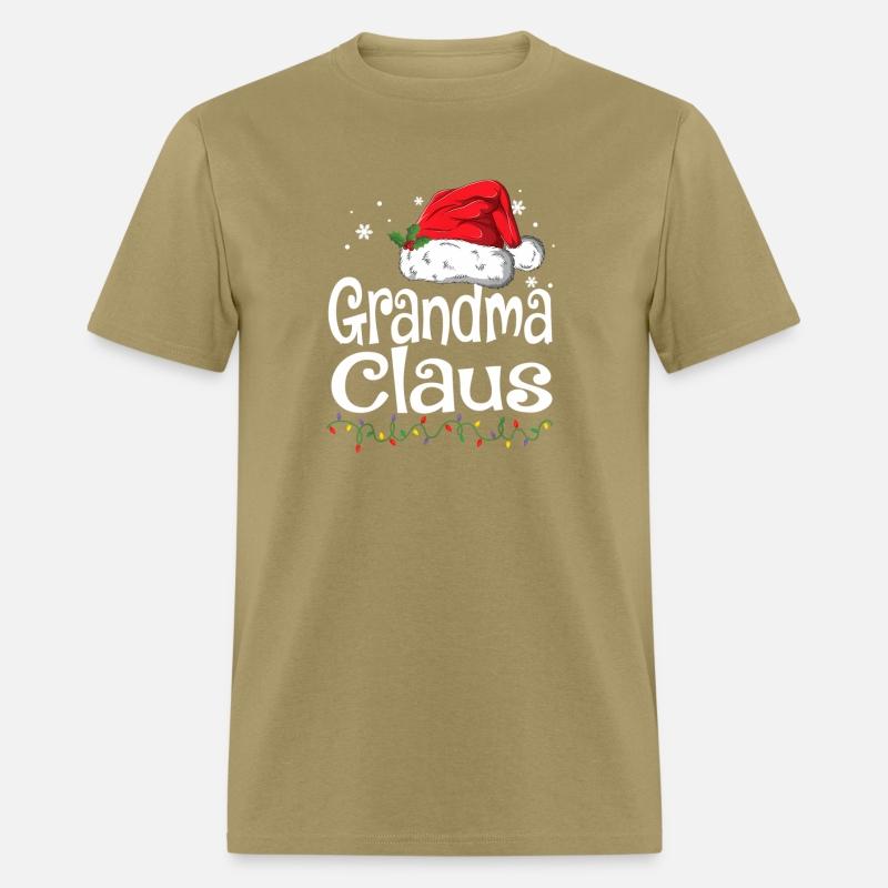 Grandma Claus Pajama Family