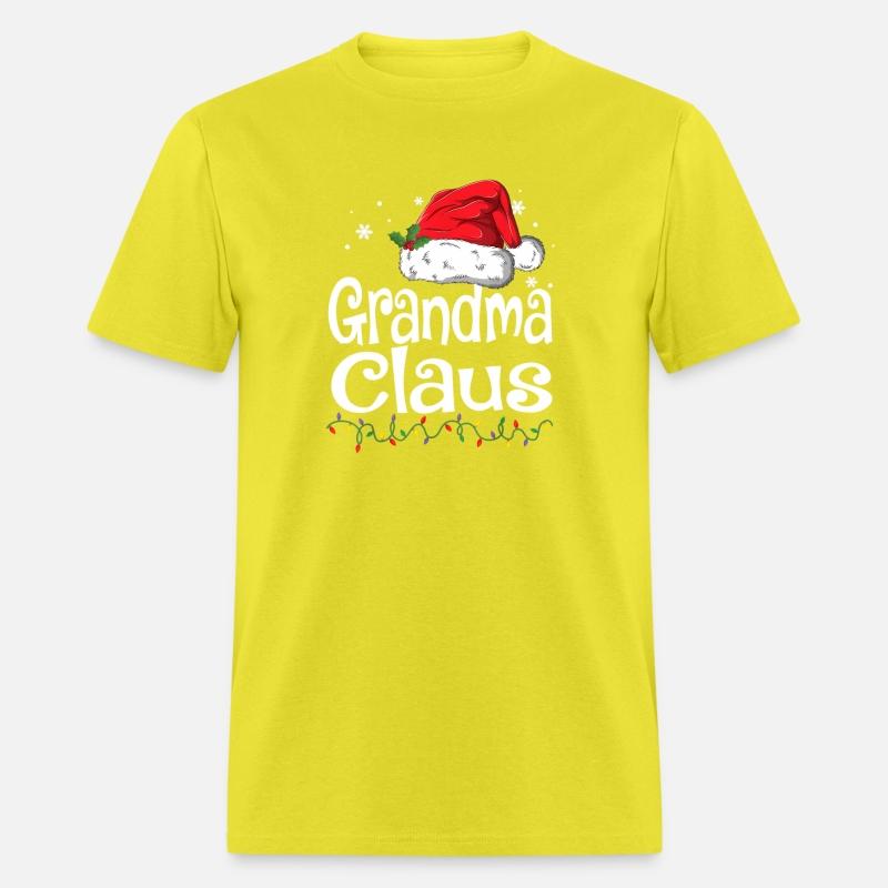 Grandma Claus Pajama Family