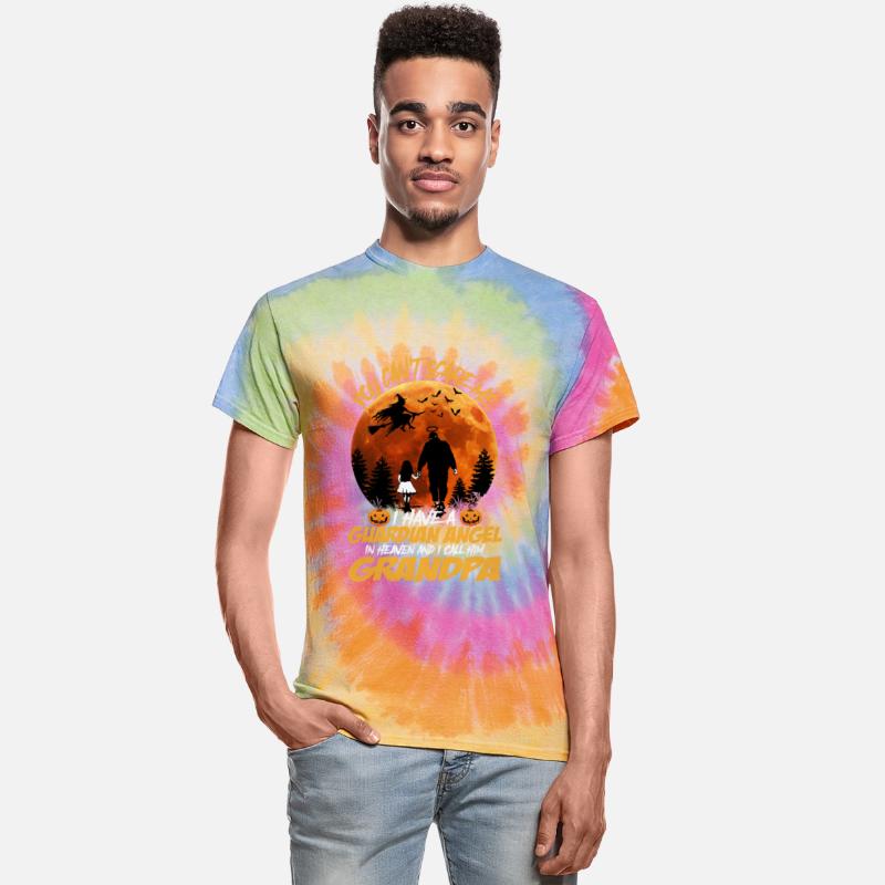 Grandpa and Girl On A Walk Moon Witch