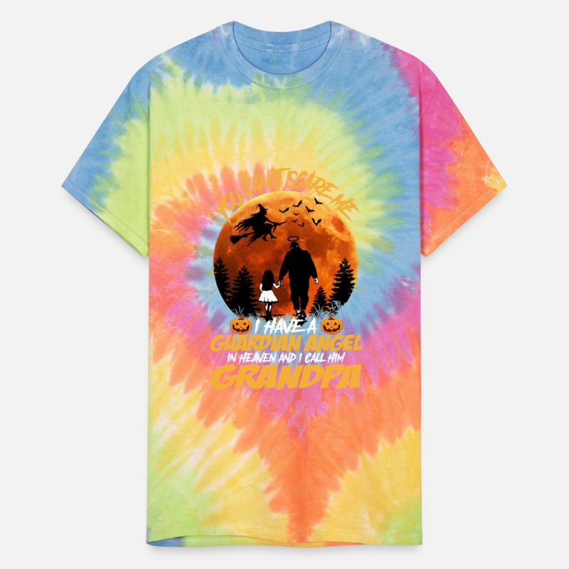 Grandpa and Girl On A Walk Moon Witch