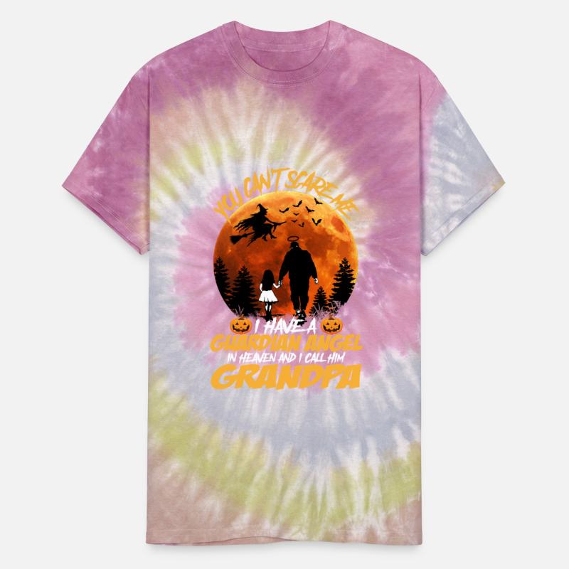 Grandpa and Girl On A Walk Moon Witch