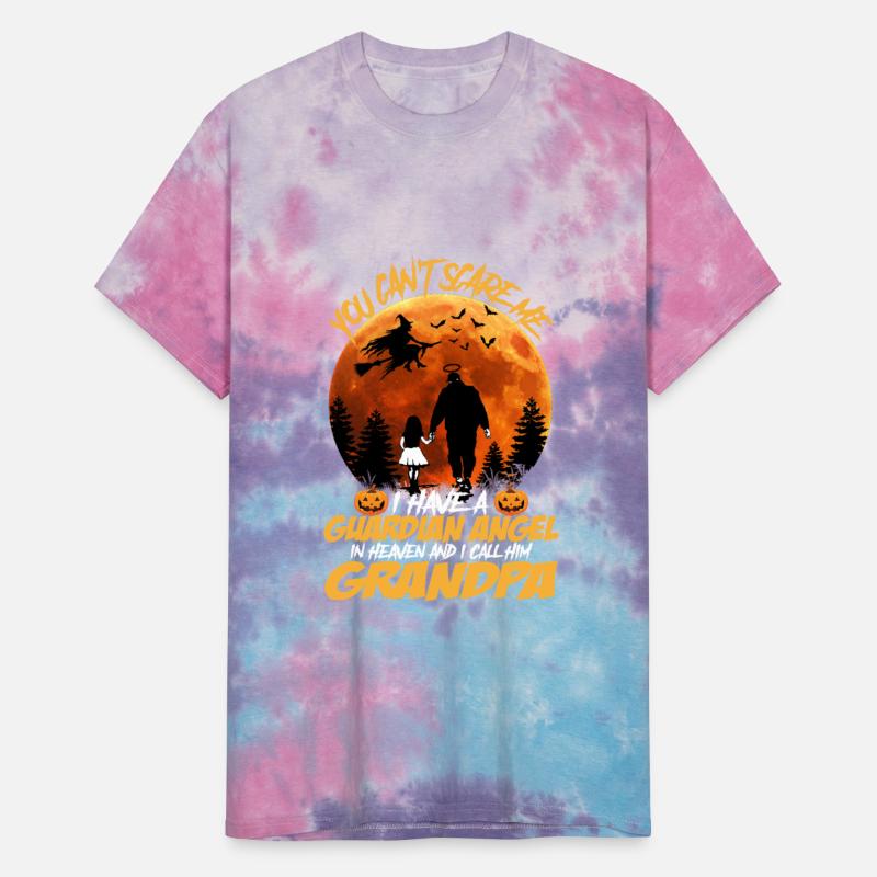 Grandpa and Girl On A Walk Moon Witch